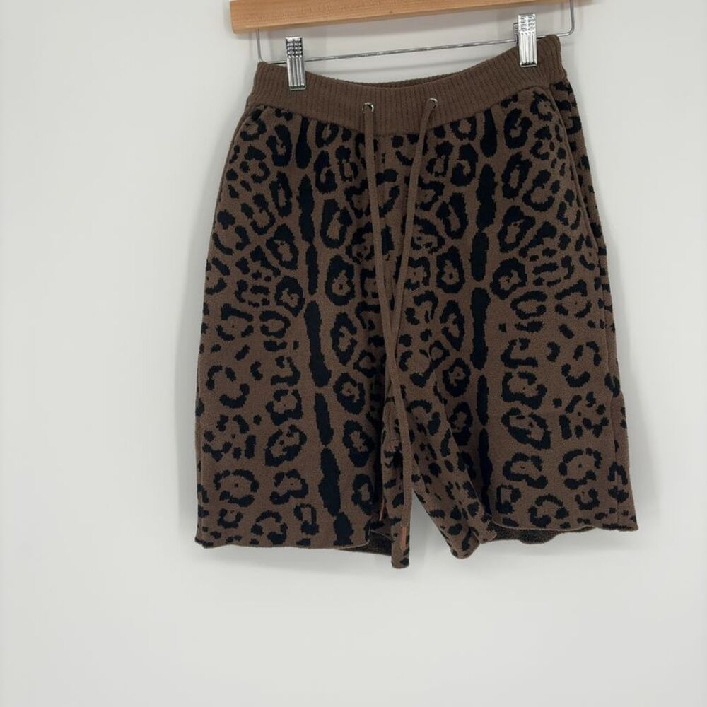 SER.O.YA Brushed Terry Shorts